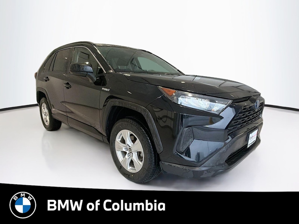 Used 2021 Toyota RAV4 Hybrid LE SUV