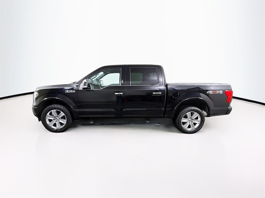 Used 2018 Ford F-150 Platinum Truck SuperCrew Cab