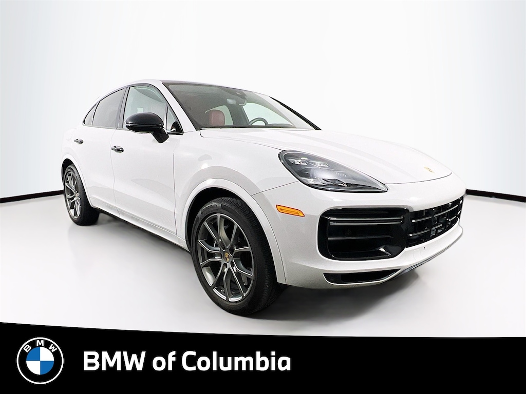 Used 2022 Porsche Cayenne Coupe Turbo SUV