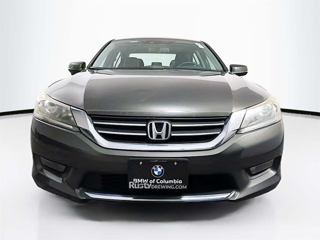Used 2015 Honda Accord EX-L Sedan