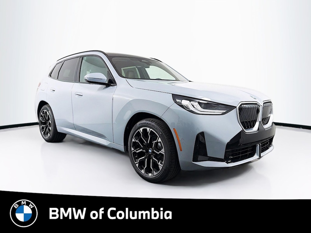 New 2026 BMW X3 30 xDrive SUV