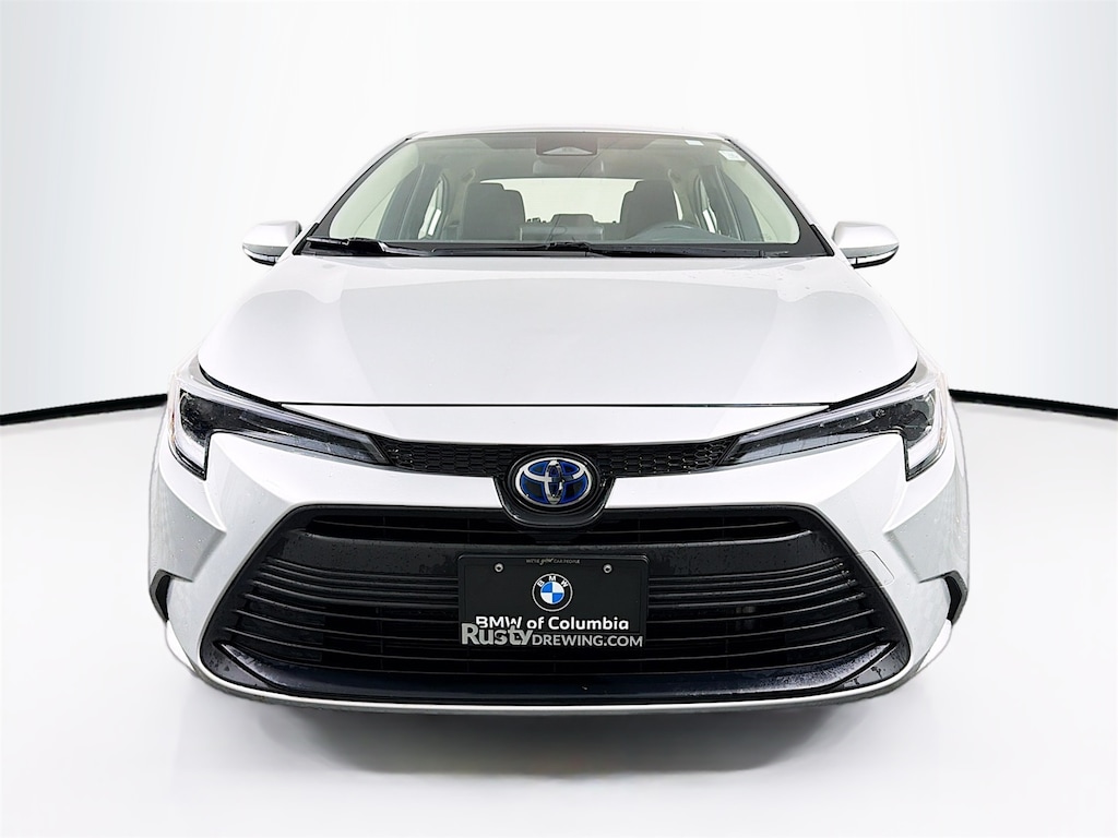 Used 2023 Toyota Corolla Hybrid LE Sedan
