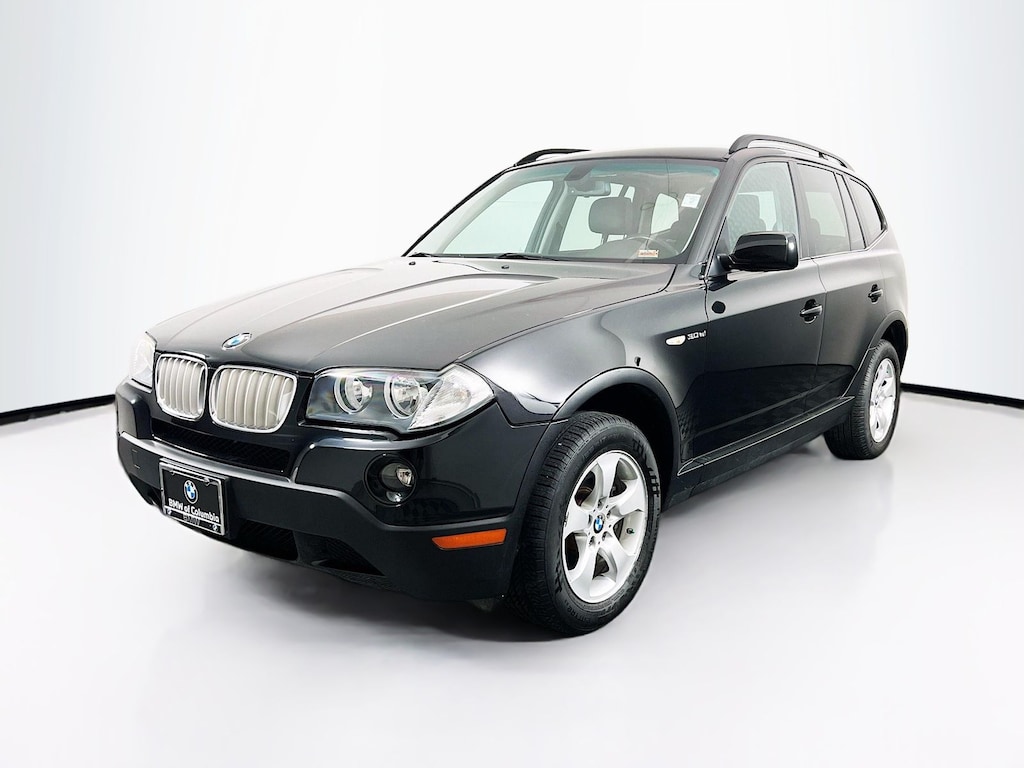Used 2007 BMW X3 3.0si SAV
