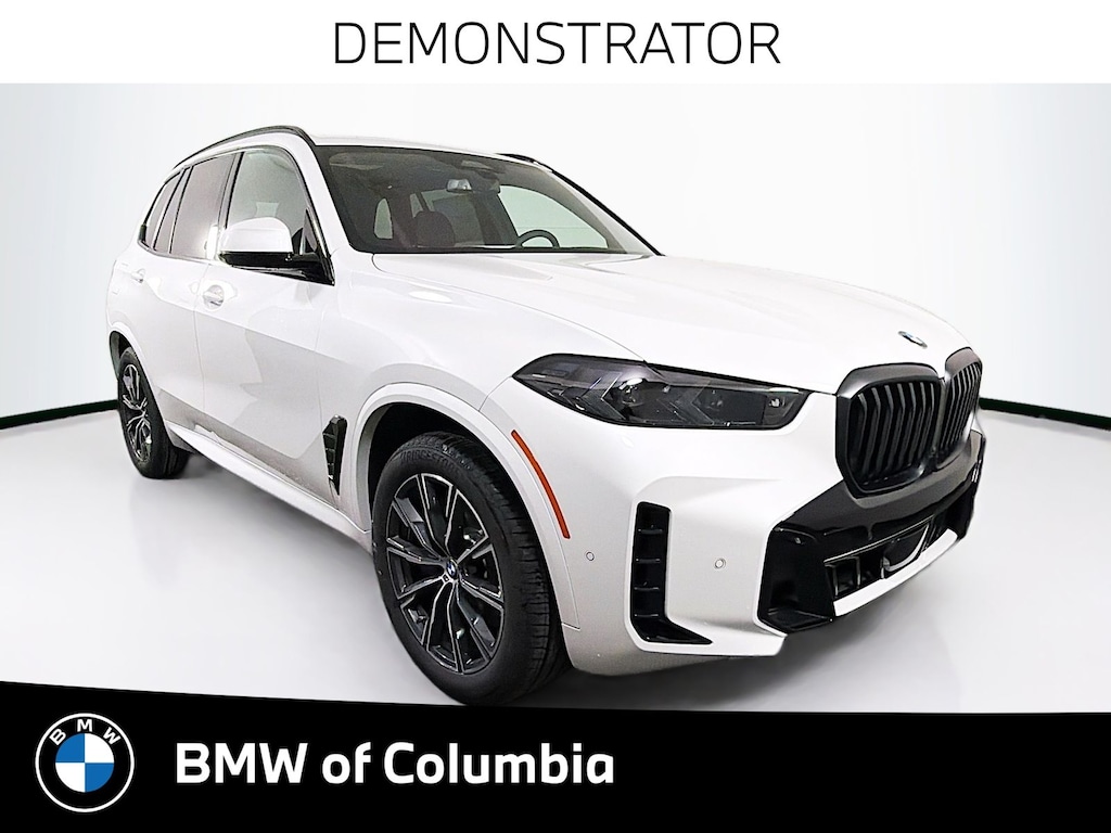 New 2026 BMW X5 xDrive40i SUV