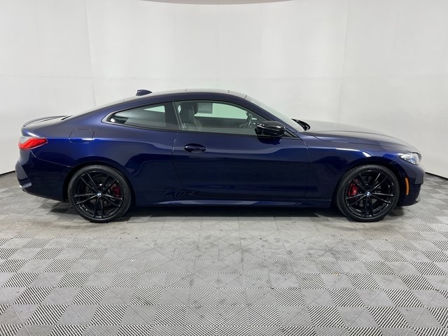 Used 2021 BMW 4 Series M440i with VIN WBA13AR01MCH37376 for sale in Columbia, MO