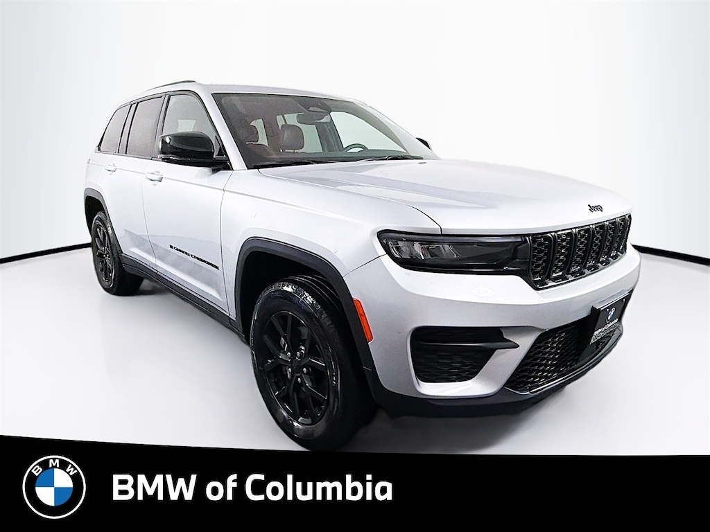 Used 2024 Jeep Grand Cherokee Altitude X SUV