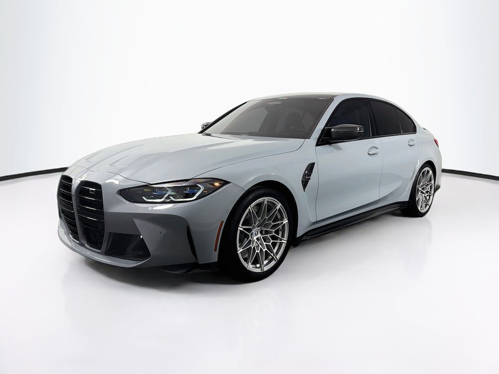 Used 2023 BMW M3 Competition Sedan