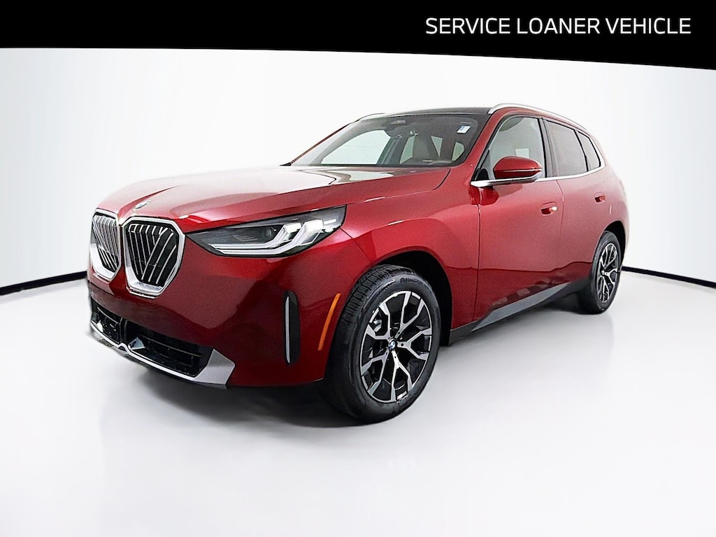 New 2026 BMW X3 30 xDrive SUV