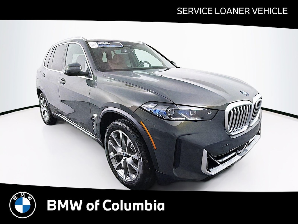 New 2026 BMW X5 PHEV xDrive50e SUV
