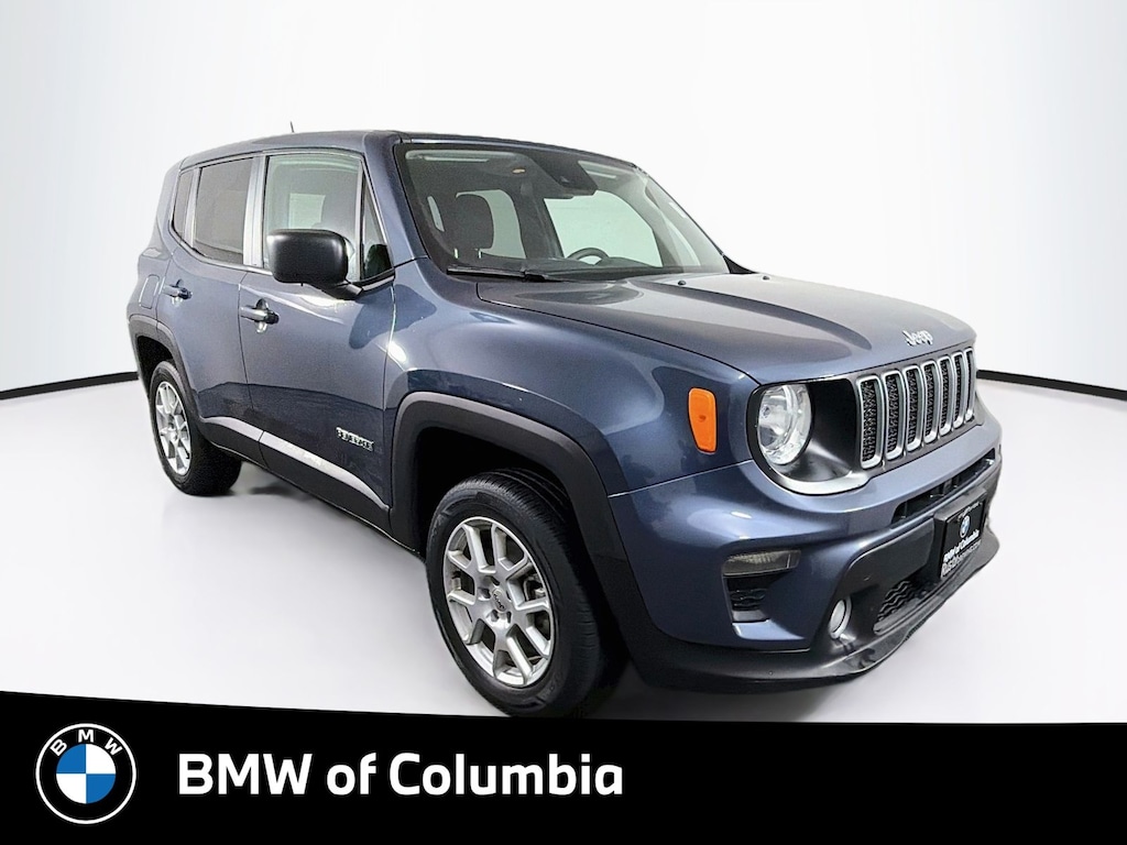 Used 2023 Jeep Renegade Latitude SUV
