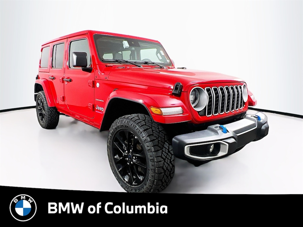 Used 2024 Jeep Wrangler 4xe Sahara 4xe SUV