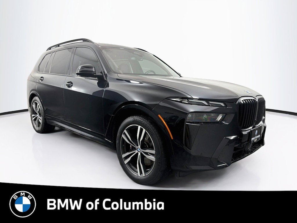 Certified 2024 BMW X7 xDrive40i SUV