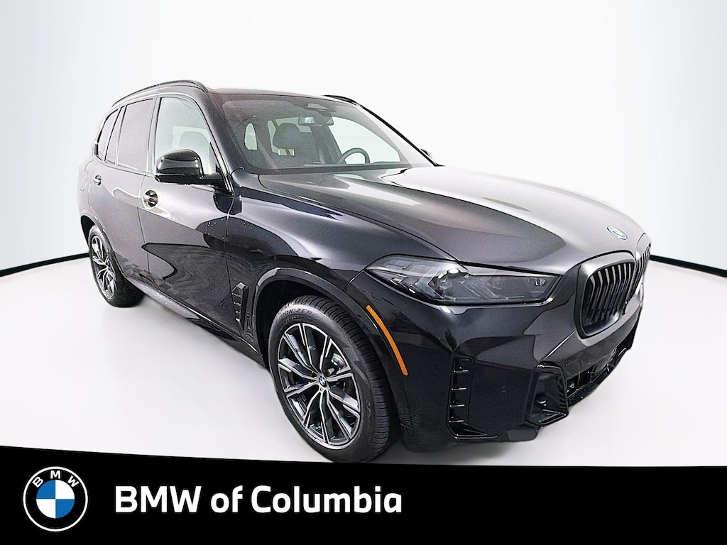 New 2026 BMW X5 PHEV xDrive50e SUV