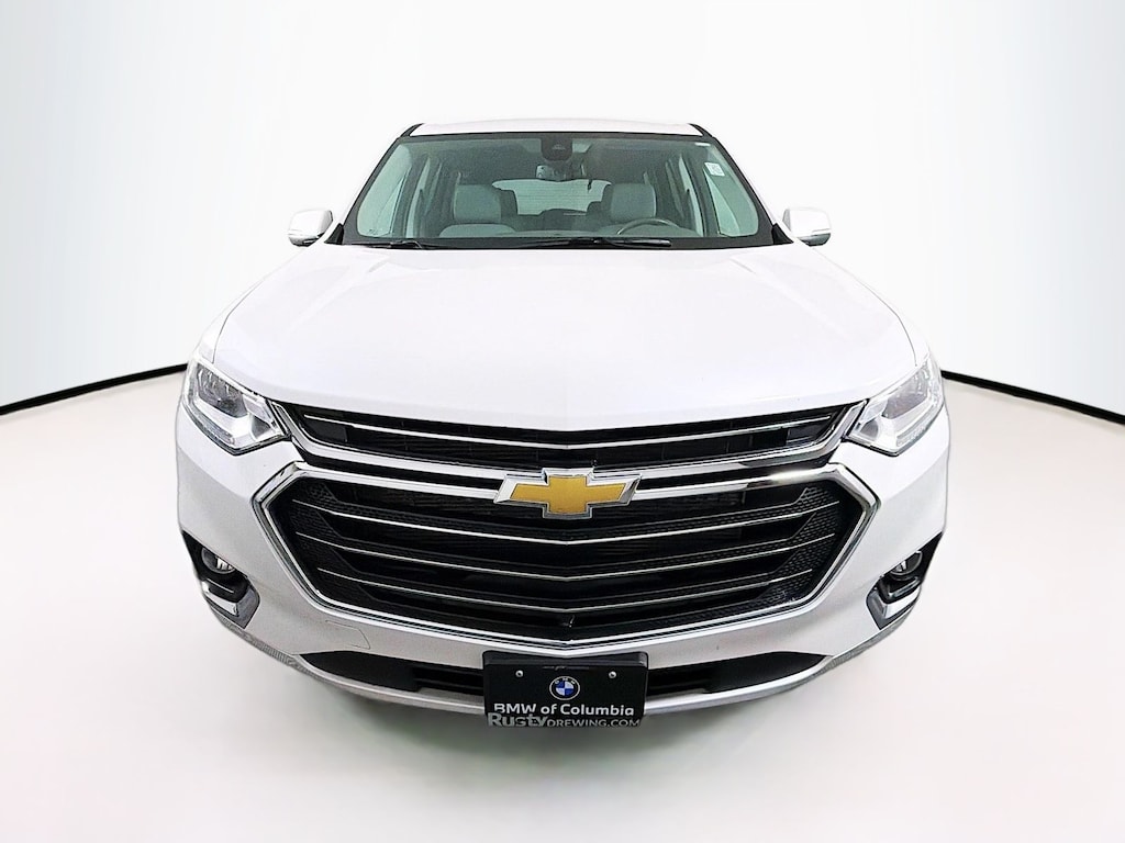 Used 2021 Chevrolet Traverse Premier SUV