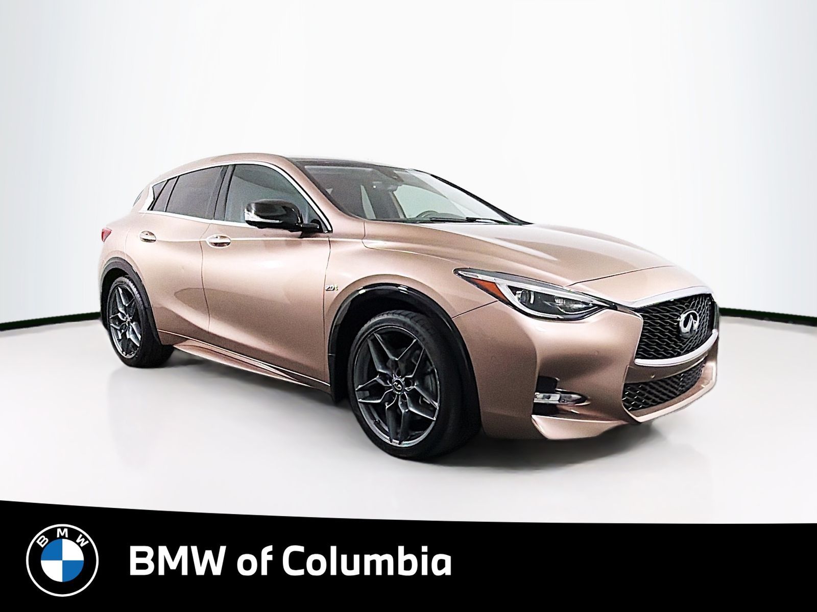 Red (Liquid Copper) 2018 INFINITI QX30 Sport FWD SUV / Crossover Front-Wheel Drive 7-Speed Automatic Overdrive