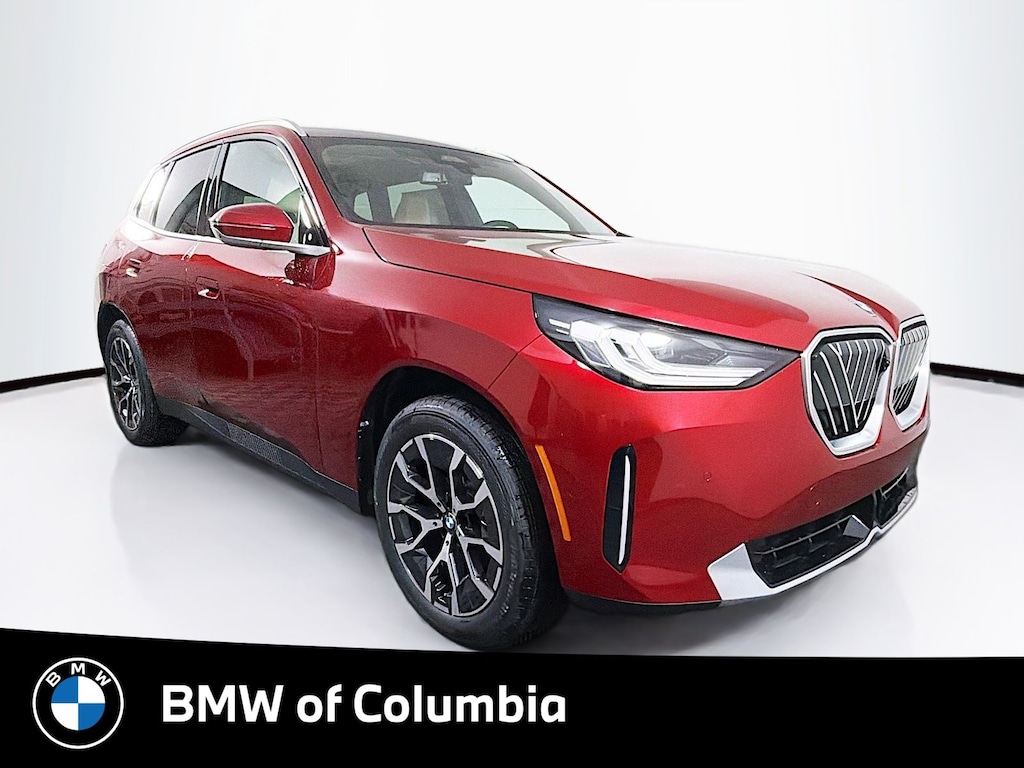 New 2026 BMW X3 30 xDrive SUV