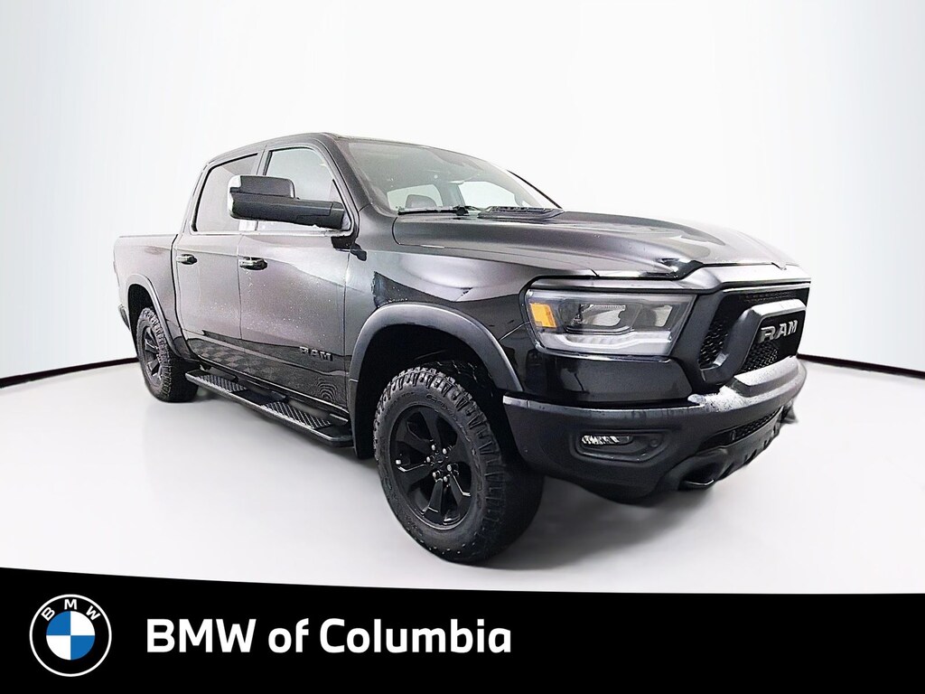 Used 2023 Ram 1500 Rebel Truck Crew Cab