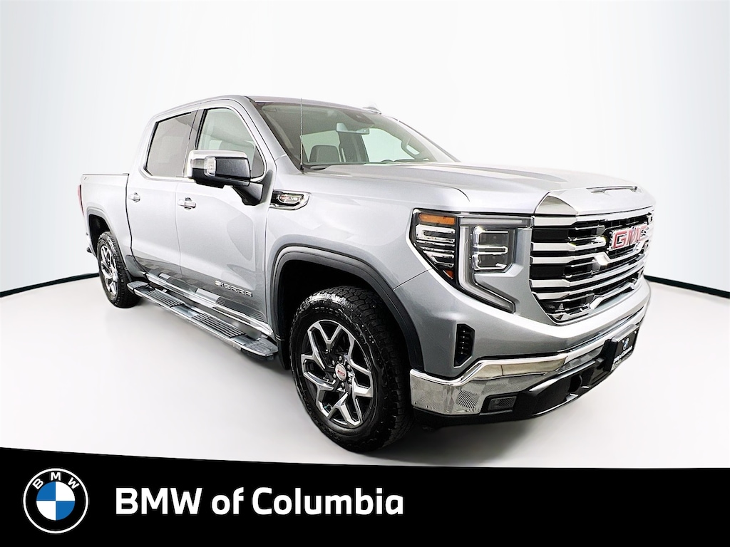 Used 2023 GMC Sierra 1500 SLT Truck Crew Cab