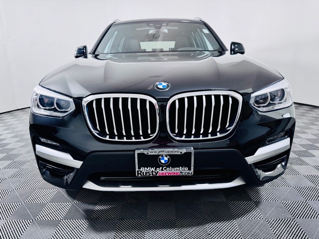 Used 2021 BMW X3 30i with VIN 5UXTY5C09M9H09530 for sale in Columbia, MO