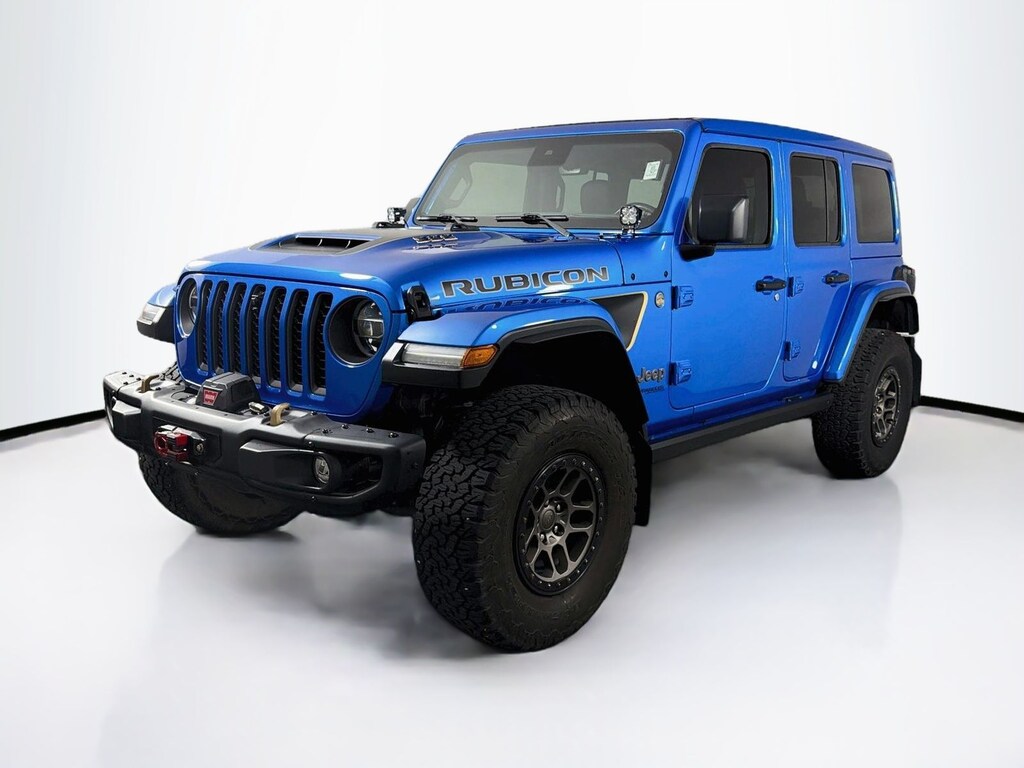 Used 2021 Jeep Wrangler Unlimited Rubicon 392 SUV