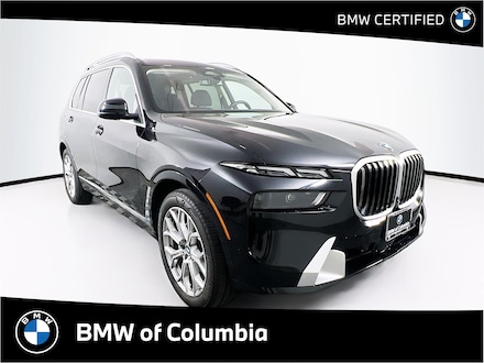 2025 BMW X7 xDrive40i SUV