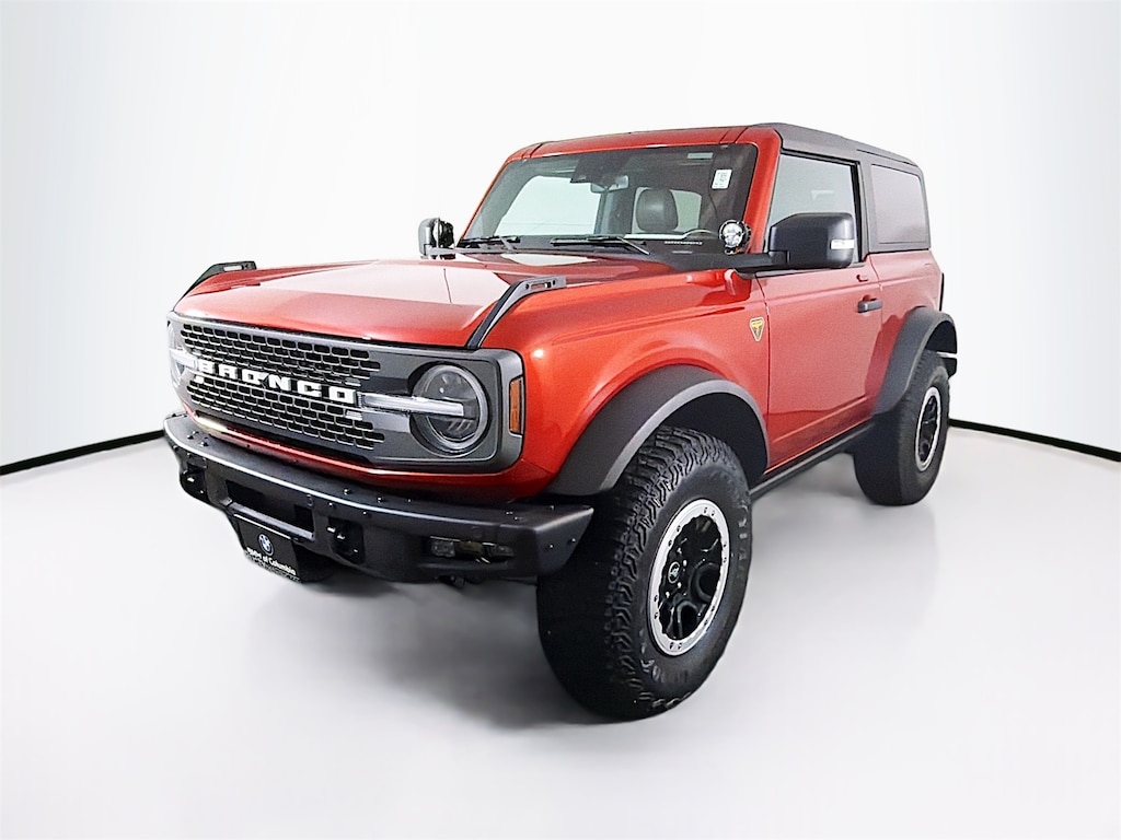 Used 2022 Ford Bronco Badlands SUV