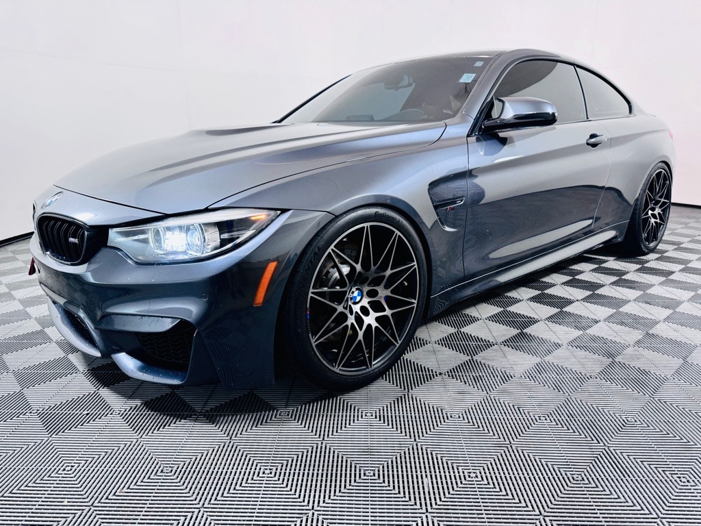 Used 2018 BMW M4 Coupe Base with VIN WBS4Y9C59JAC88145 for sale in Columbia, MO