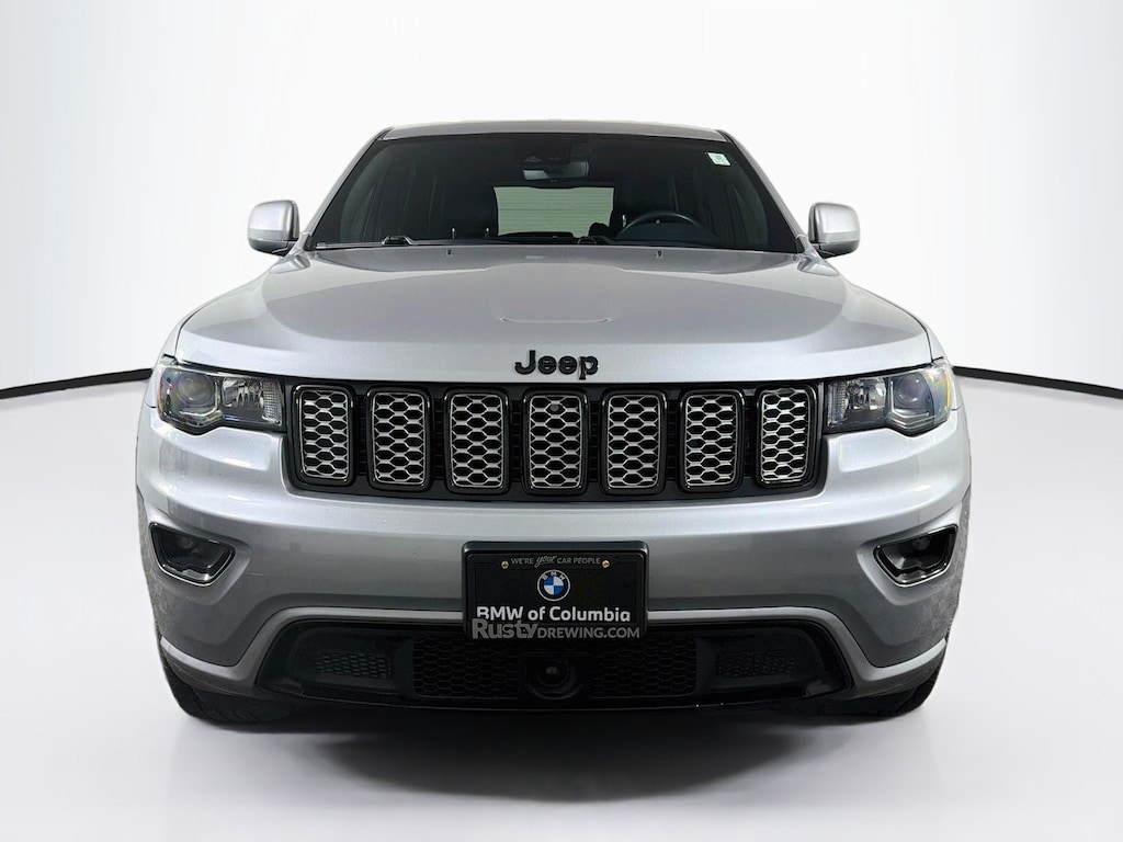 Used 2021 Jeep Grand Cherokee Laredo X SUV