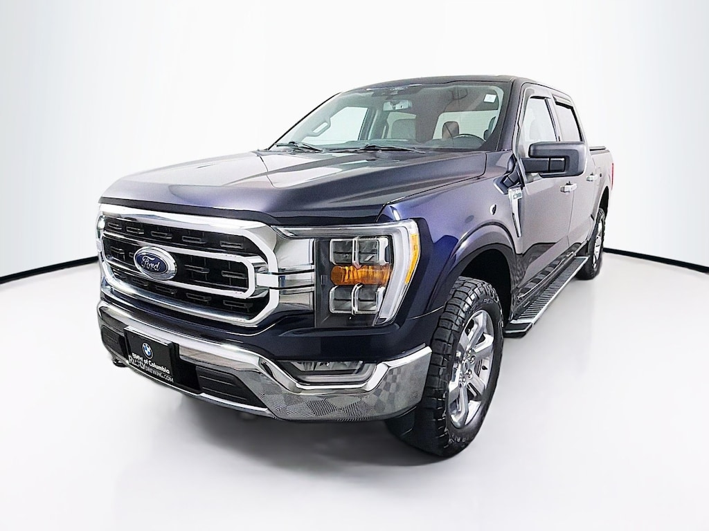 Used 2022 Ford F-150 XLT Truck SuperCrew Cab
