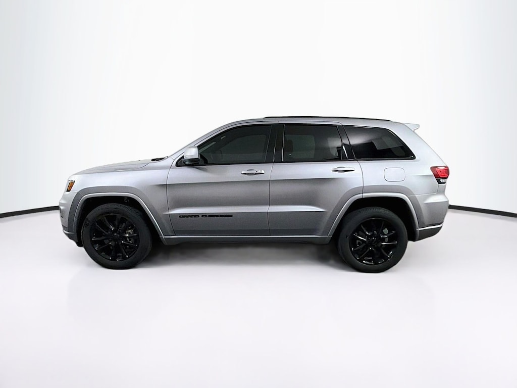 Used 2021 Jeep Grand Cherokee Laredo X SUV