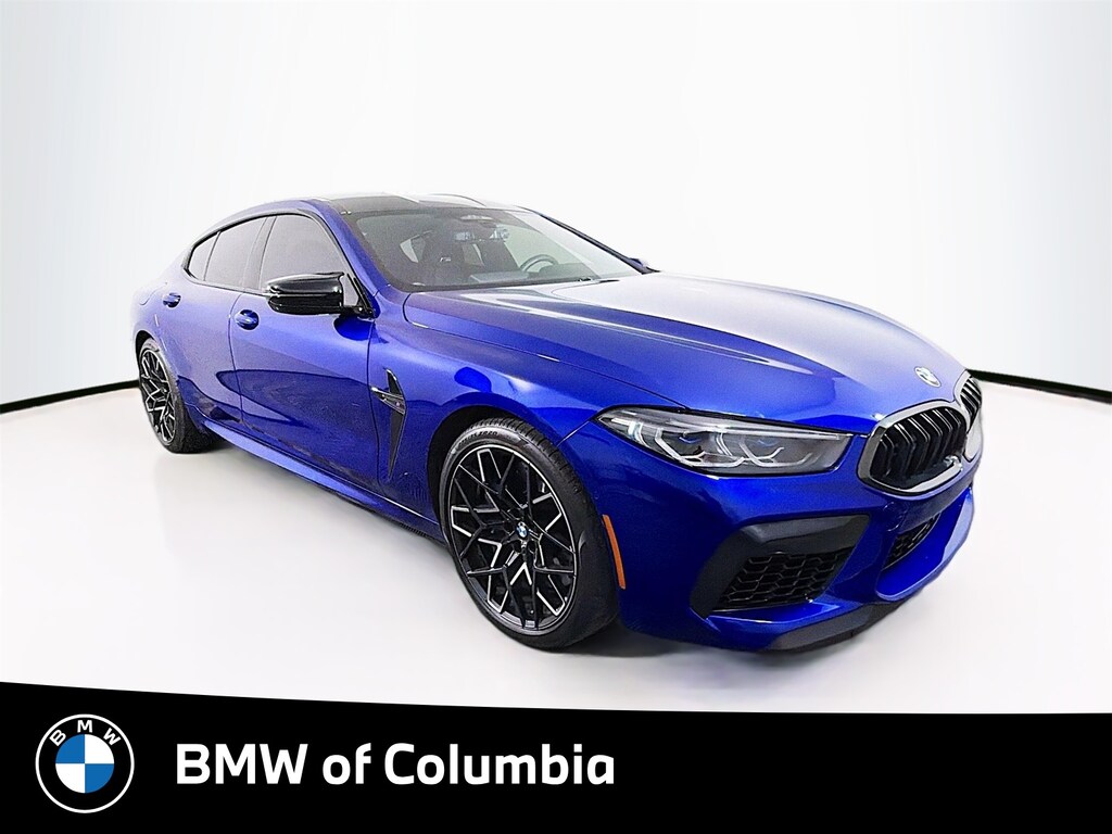 Used 2024 BMW M8 Competition Gran Coupe