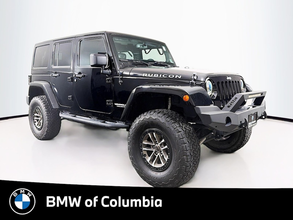 Used 2014 Jeep Wrangler Unlimited Unlimited Rubicon SUV