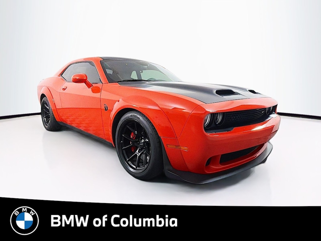 Used 2023 Dodge Challenger SRT Hellcat Redeye Widebody Jailbreak Coupe