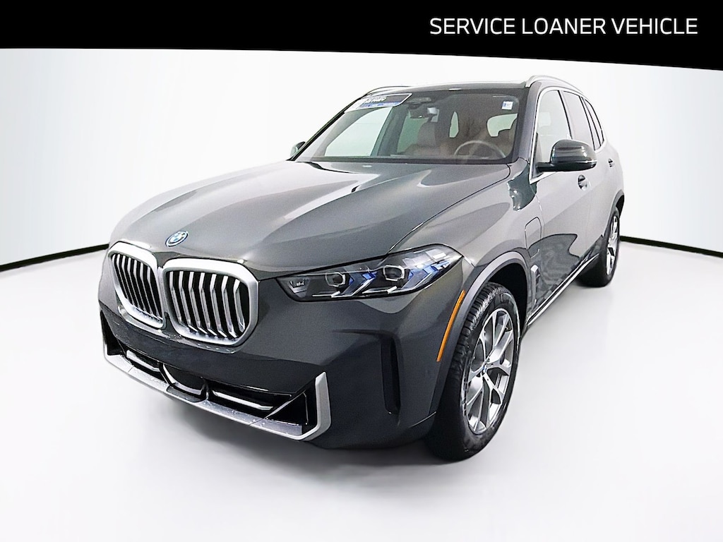 New 2026 BMW X5 PHEV xDrive50e SUV