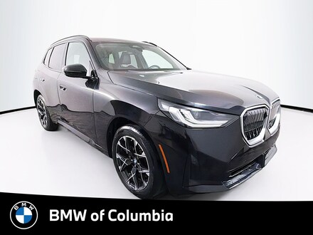 2025 BMW X3 30 xDrive SUV