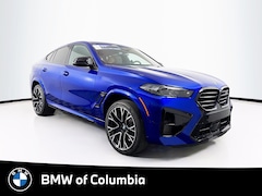 2026 BMW X6 M Competition SUV
