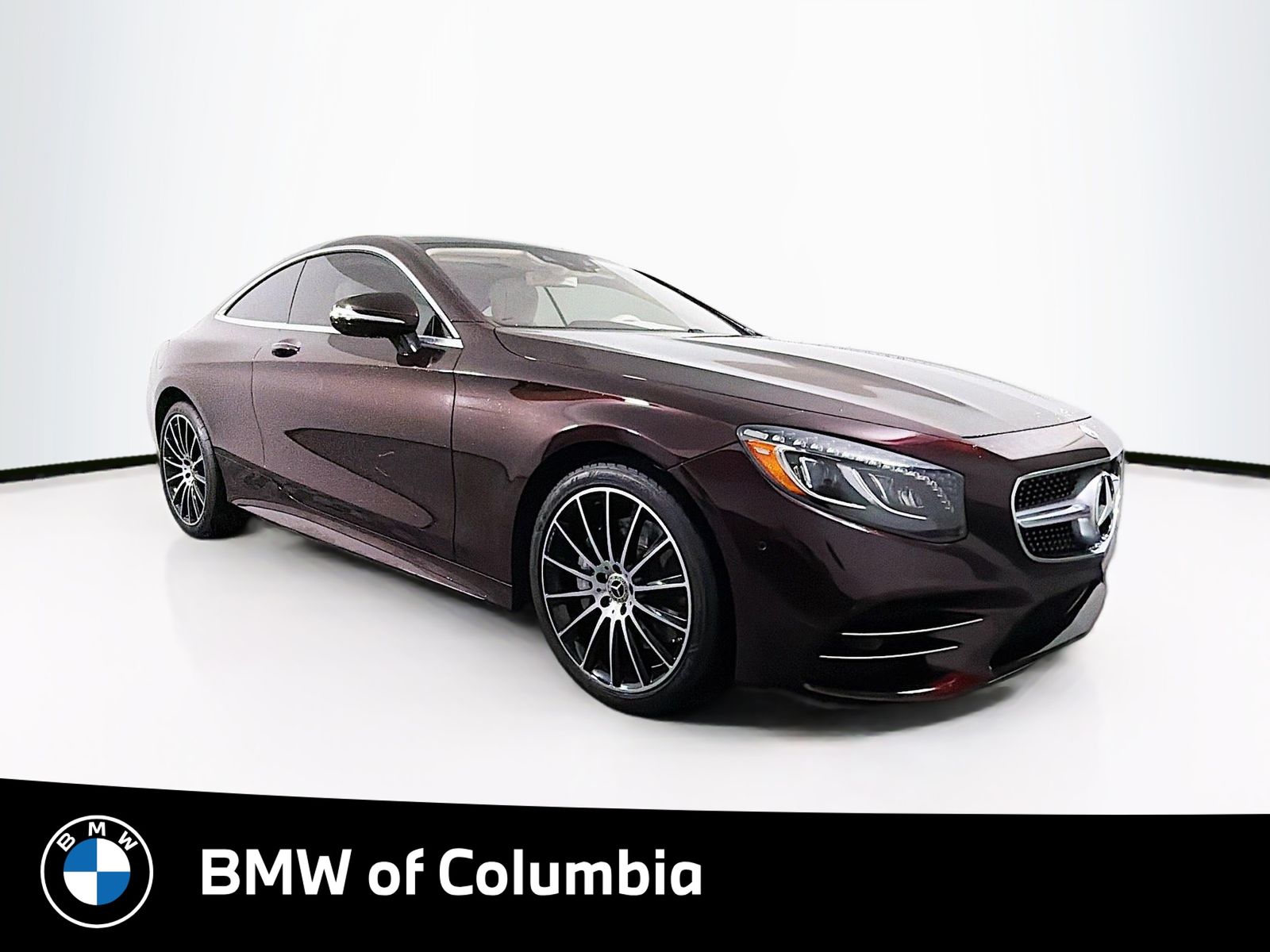 2019 Mercedes-Benz S-Class S 560 4MATIC Coupe's photo