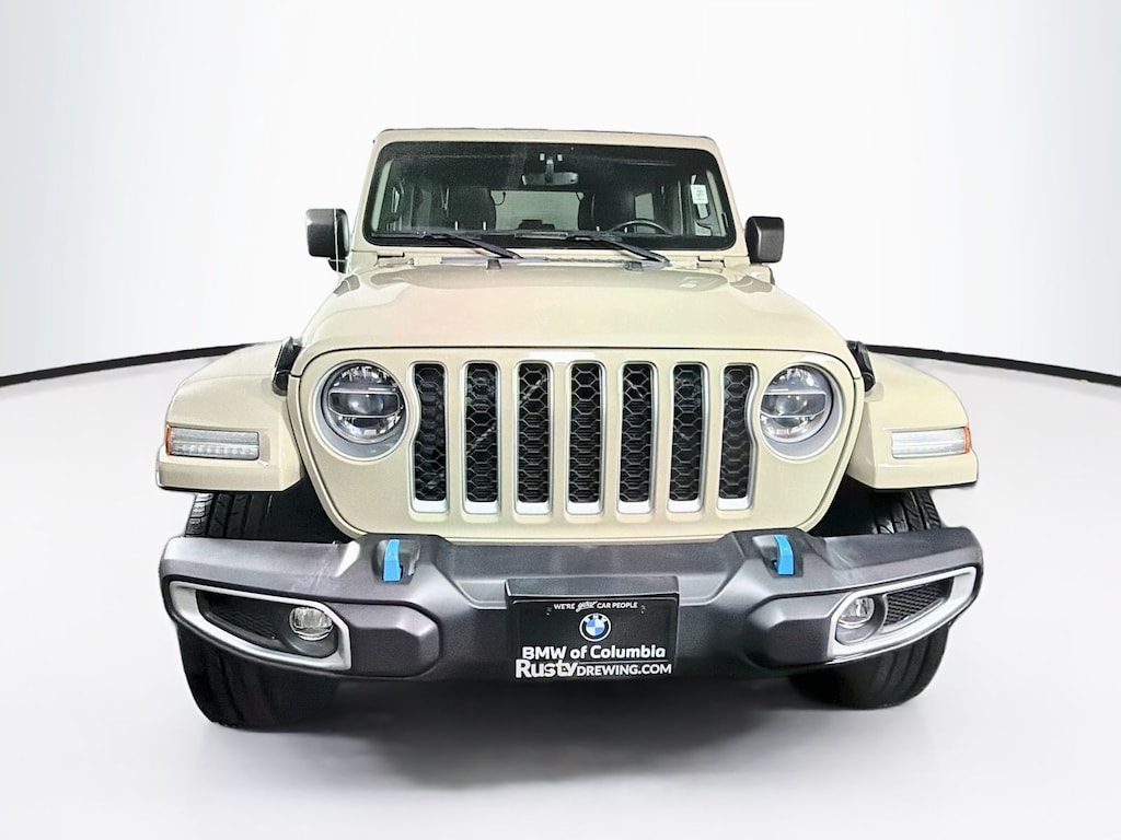 Used 2022 Jeep Wrangler Unlimited 4xe Unlimited Sahara 4xe SUV