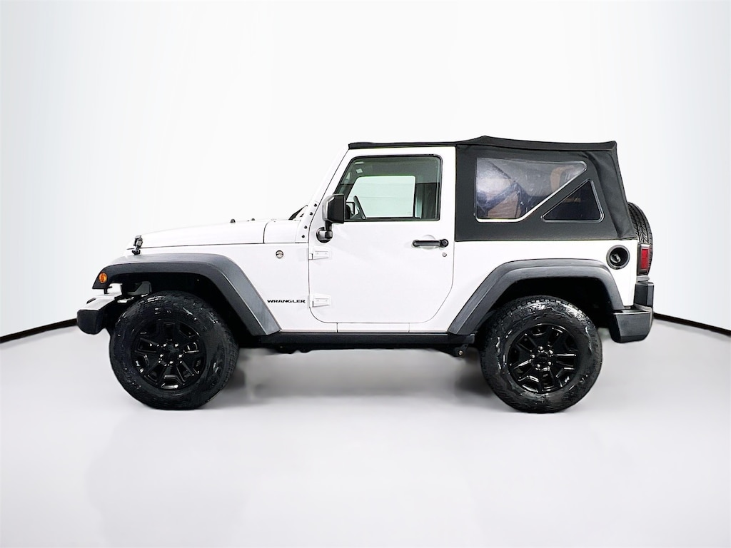 Used 2017 Jeep Wrangler JK Willys Wheeler SUV