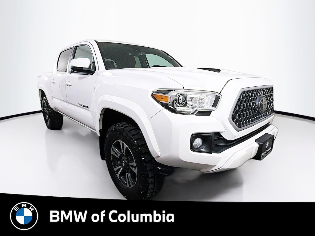 Used 2018 Toyota Tacoma TRD Sport Truck Double Cab