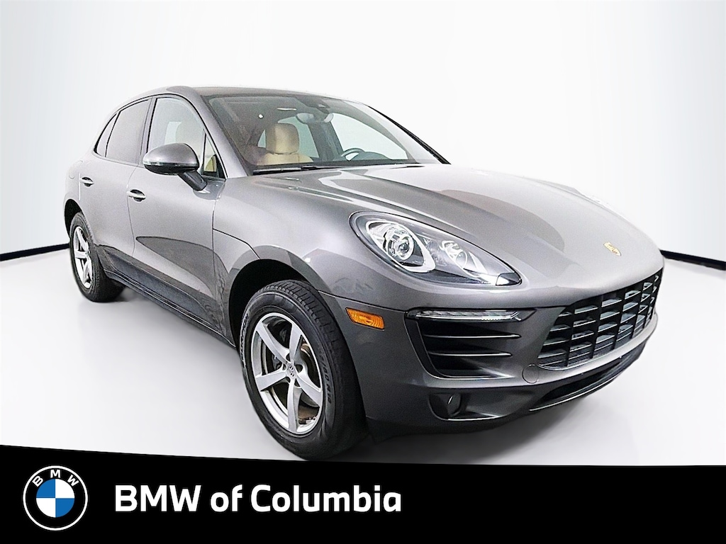 Used 2017 Porsche Macan Base SUV
