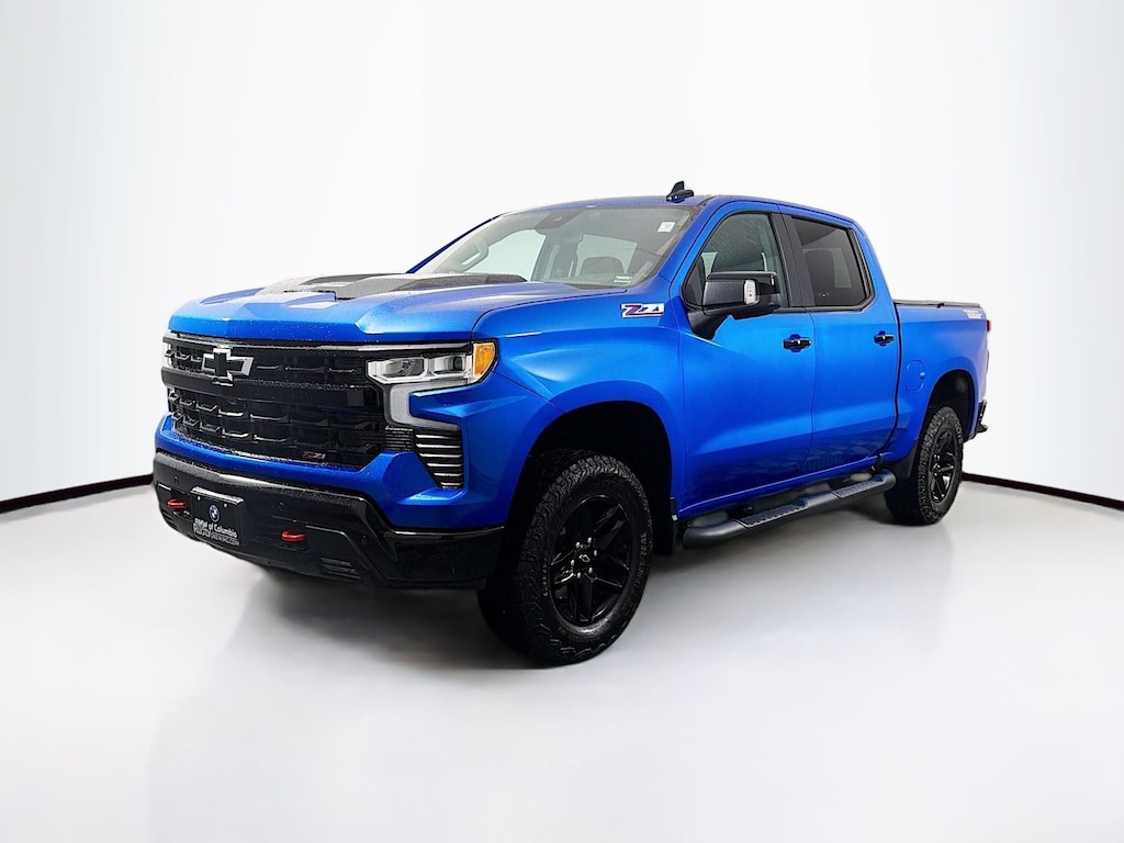 Used 2024 Chevrolet Silverado 1500 LT Trail Boss Truck Crew Cab