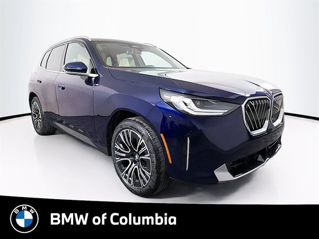 New 2026 BMW X3 30 xDrive SUV