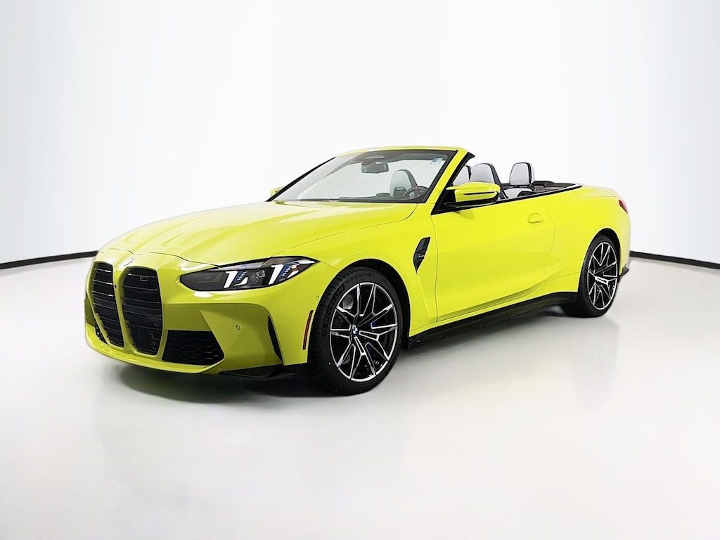 New 2027 BMW M4 Competition xDrive Convertible