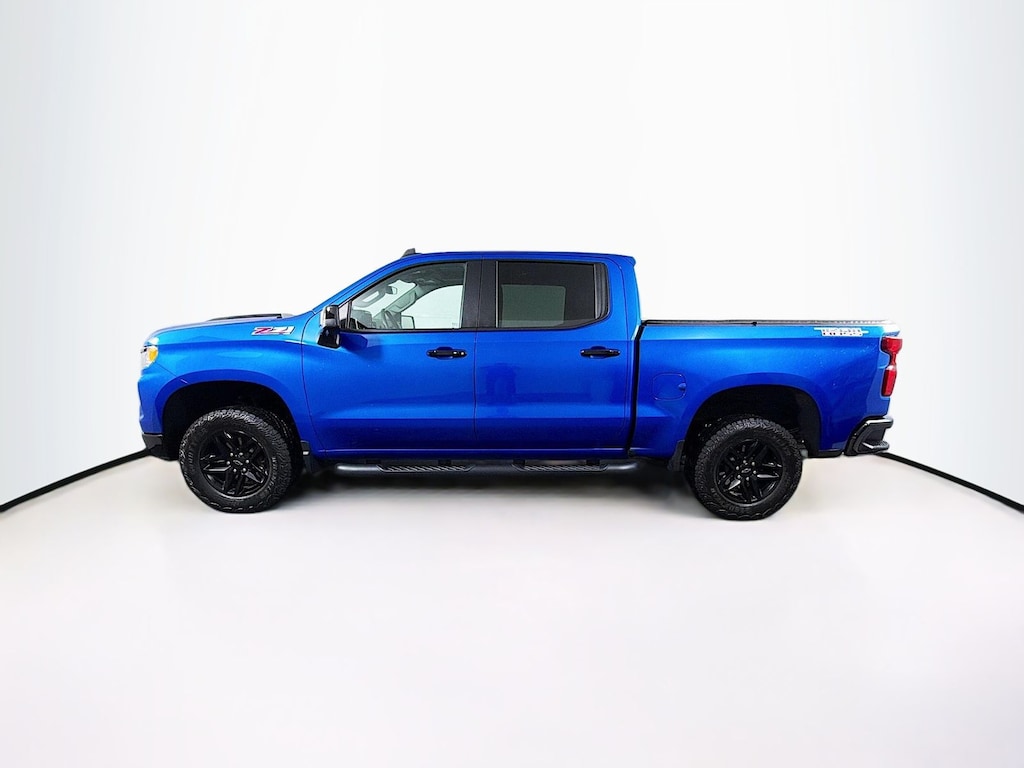 Used 2024 Chevrolet Silverado 1500 LT Trail Boss Truck Crew Cab