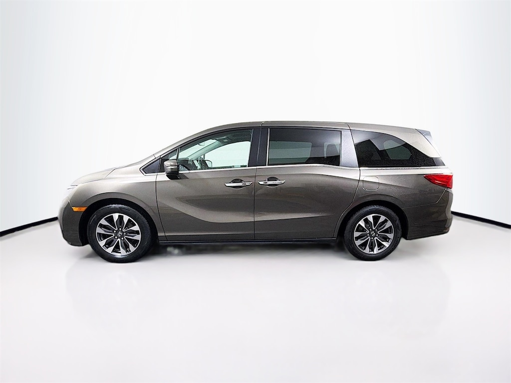 Used 2021 Honda Odyssey EX-L Van