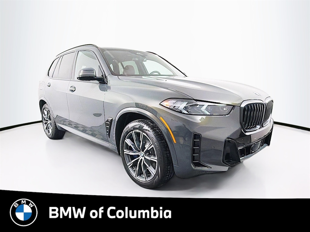 New 2026 BMW X5 xDrive40i SUV