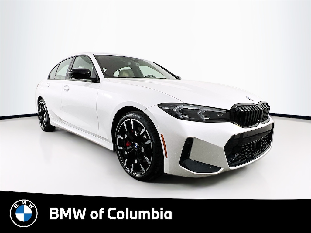 New 2025 BMW 330i xDrive Sedan