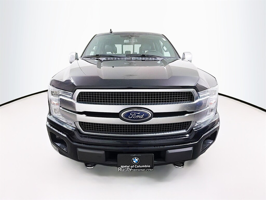 Used 2018 Ford F-150 Platinum Truck SuperCrew Cab