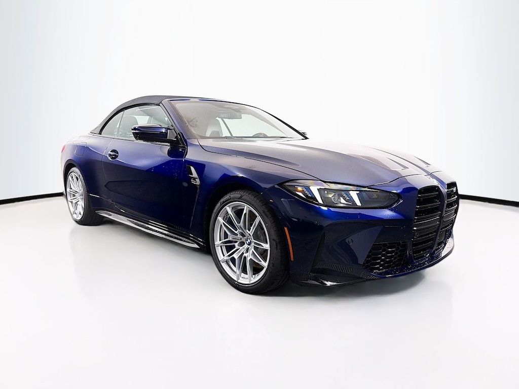 New 2027 BMW M4 Competition xDrive Convertible